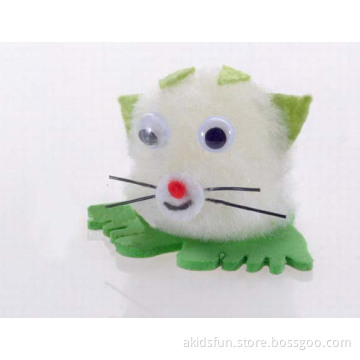 Cat Pompoms DIY Toys for Kids (LPP-12)